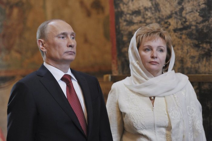 Владимир и Людмила Путины. / Фото: www.tyt.by