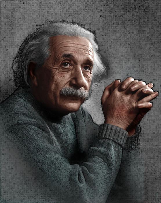 Альберт Эйнштейн. / Фото: www.pinimg.com