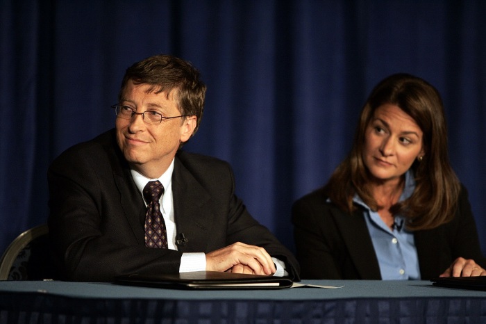 Билл и Мелинда Гейтс. / Фото: www.hlavnespravy.sk