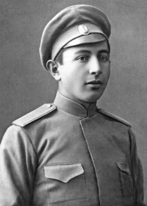 Иван Баграмян в молодости. / Фото: www.wikipedia.org