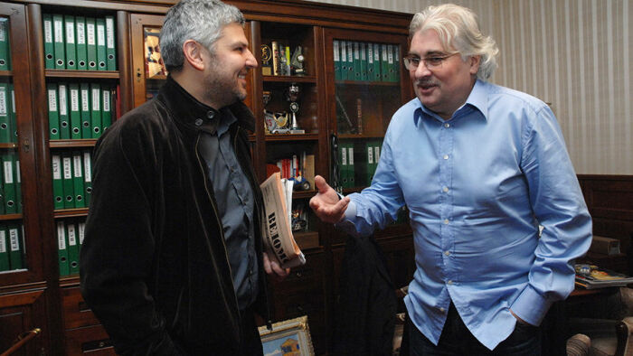 Сергей и Николай Саркисовы. / Фото: www.gazeta.ru