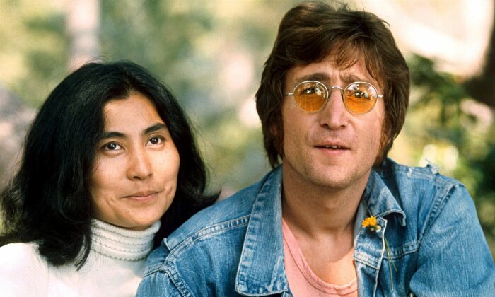 Джон Леннон и Йоко Оно. / Фото: www.livejournal.com