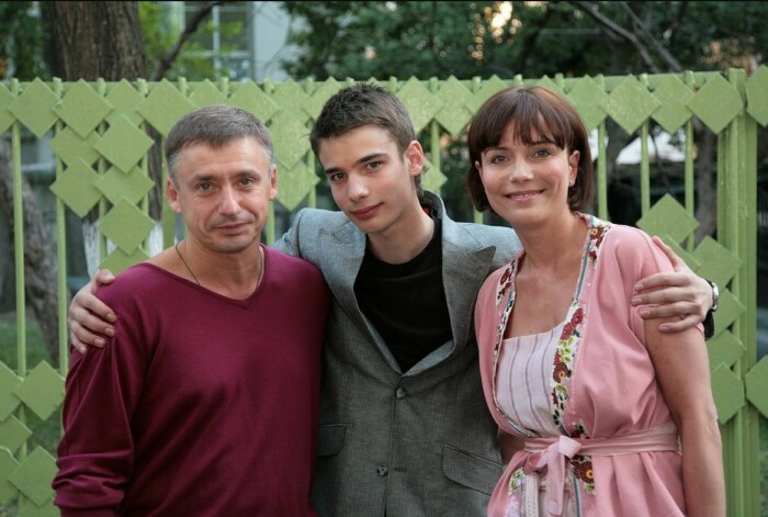 Никита с родителями. / Фото: www.comp-pro.ru