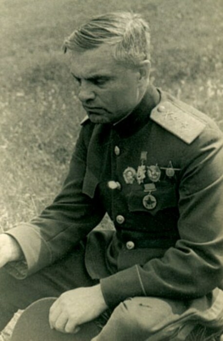 Василий Казаков, Курск, июль 1943 года. / Фото: www.marshalkazakov.ru