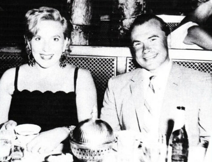 Анатолий Голицын и его жена Светлана, 1961 год. / Фото: www.unz.com