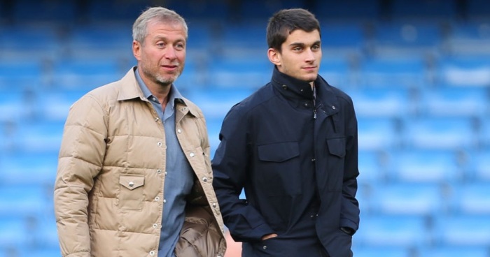 Аркадий Абрамович с отцом. / Фото: www.yellowsport.ru