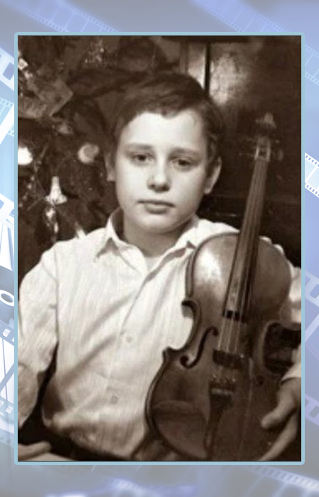 Дмитрий Исаев в детстве.