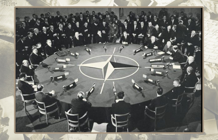 Заседание НАТО.