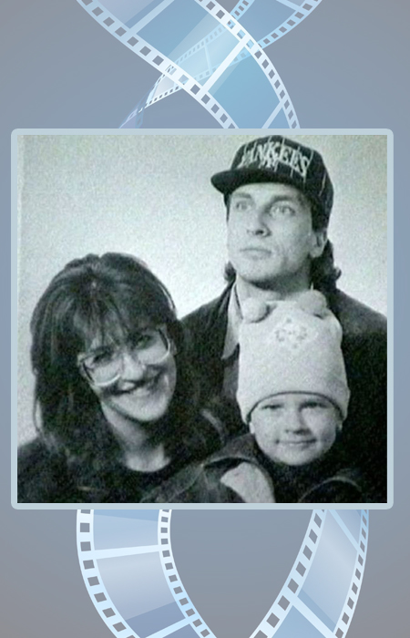 Дмитрий Нагиев и Алиса Шер с сыном.
