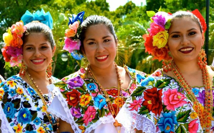 В Мексике свои представления о женской красоте. / Фото: www.krasavica.info