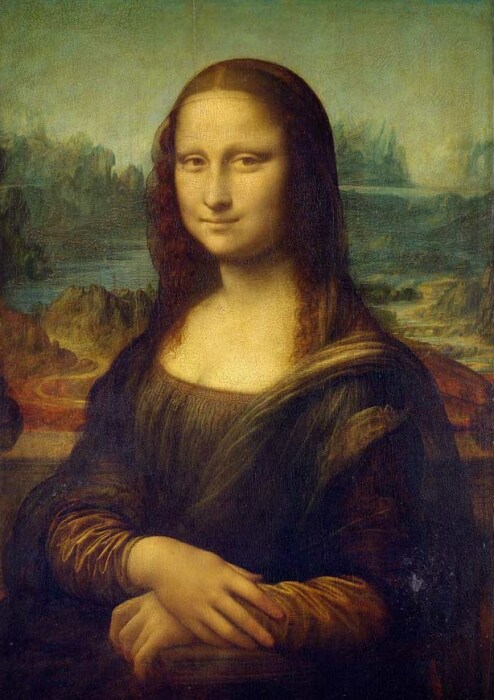 «Мона Лиза», Леонардо да Винчи. / Фото: www.thebiggest.ru