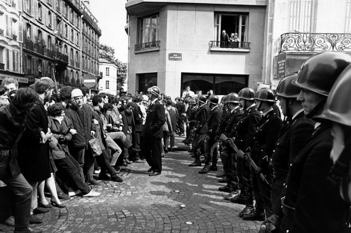 В 1968 году в Каннах было неспокойно. / Фото: www.forbes.ru
