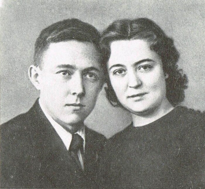 Александр Солженицын и Наталья Решетовская. / Фото: www.reshetovskaya.ru