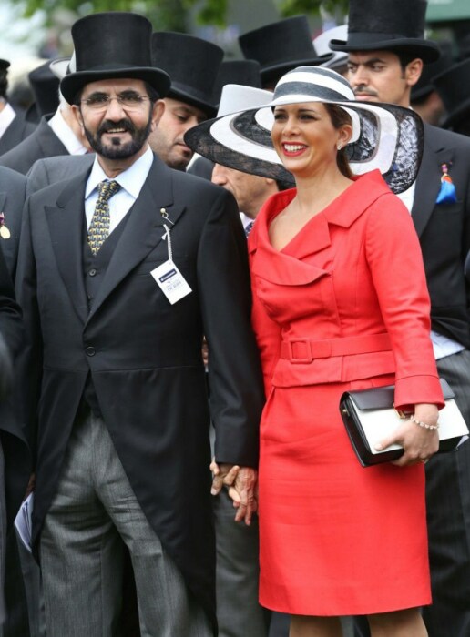 Принцесса Хайя и шейх Мохаммед. / Фото: www.graziamagazine.ru