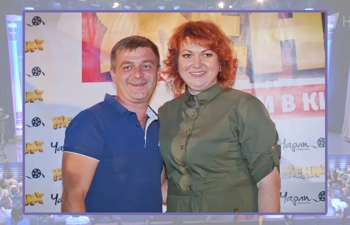 Виталий и Ольга Картунковы.