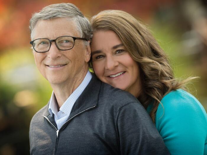 Билл и Мелинда Гейтс. / Фото: www.businessman.ru