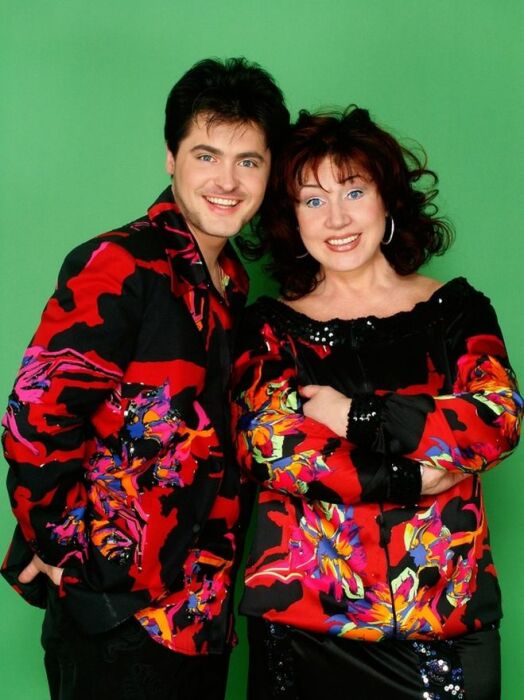 Евгений Гор и Надежда Бабкина. / Фото: www.livestory.com.ua