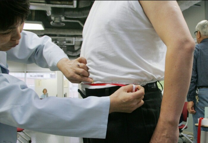 В Японии есть свой метод борьбы с лишним весом. / Фото: www.krasunia.ru