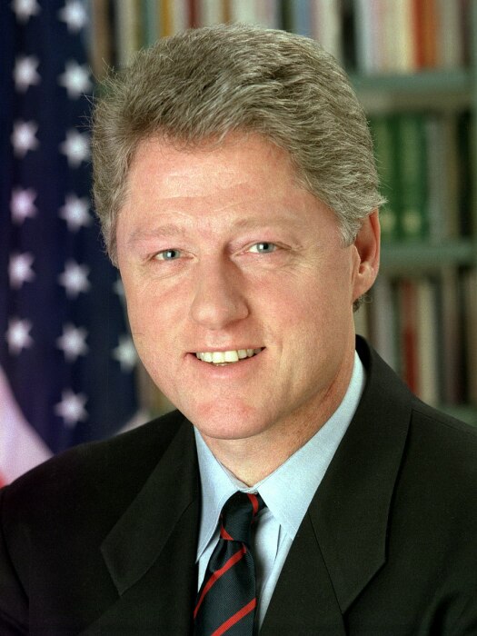 Билл Клинтон. / Фото: www.wikipedia.org