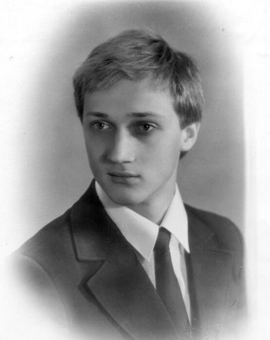 Гоша Куценко в юности. / Фото: www.yandex.net