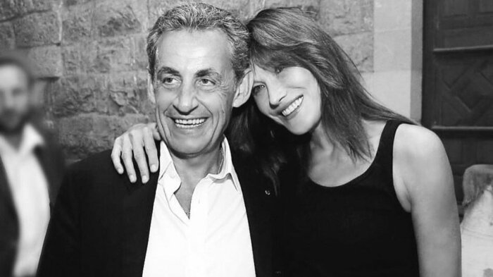 Николя Саркози и Карла Бруни. / Фото: www.lifestyle.24tv.ua