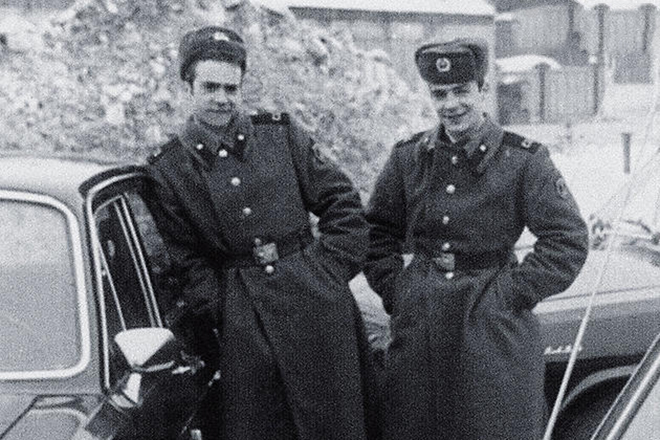 Братья Торсуевы во время службы в армии. / Фото: www.obozrevatel.com