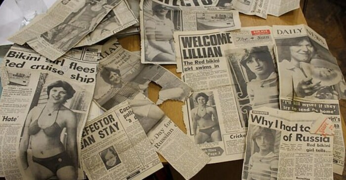 Западные СМИ наперебой рассказывали историю Лилианы Гасинской. / Фото: www.dailymail.co.uk