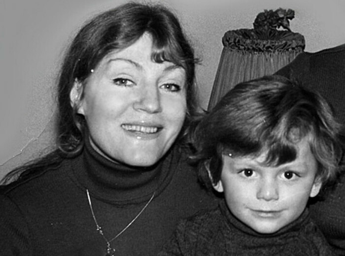 Анна Герман с сыном. / Фото: www.goodhouse.ru