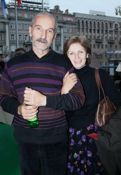  Пётр и Ольга Мамоновы. / Фото: www.cosmo.ru