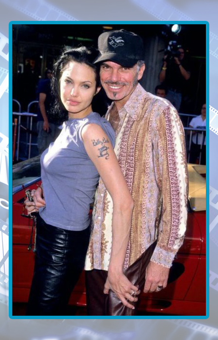 Анджелина Джоли и Билли Боб Торнтон.