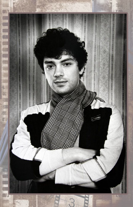 Борис Немцов в молодости.