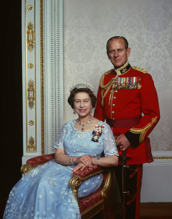 Принц Филипп и Елизавета II. / Фото: www.karsh.org