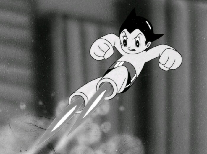 Кадр из аниме «Astro Boy». / Фото: www.cami.org.il