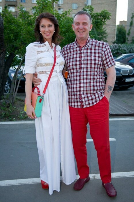 Наталья Сенчукова и Виктор Рыбин. / Фото: www.graziamagazine.ru