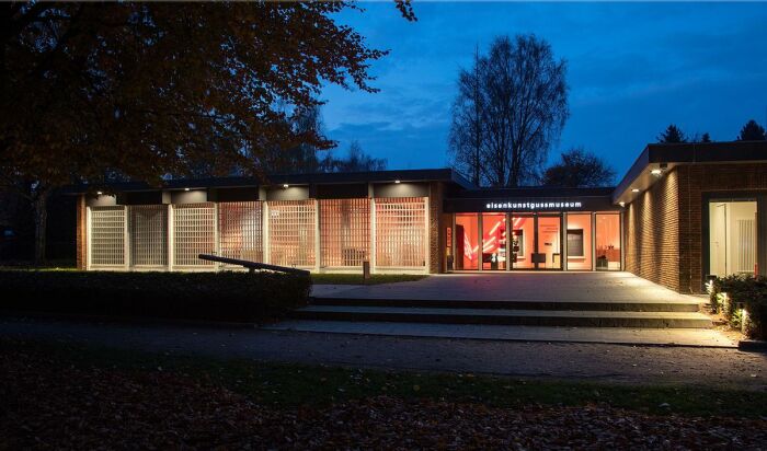 Музей литейного искусства в Бюдельсдорфе, основательницей которого стала Катарина Альман. / Фото: www.wikipedia.org