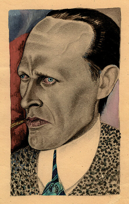 Даниил Хармс. Портрет работы Алисы Порет. 1939 год. / Фото: www.biography.wikireading.ru
