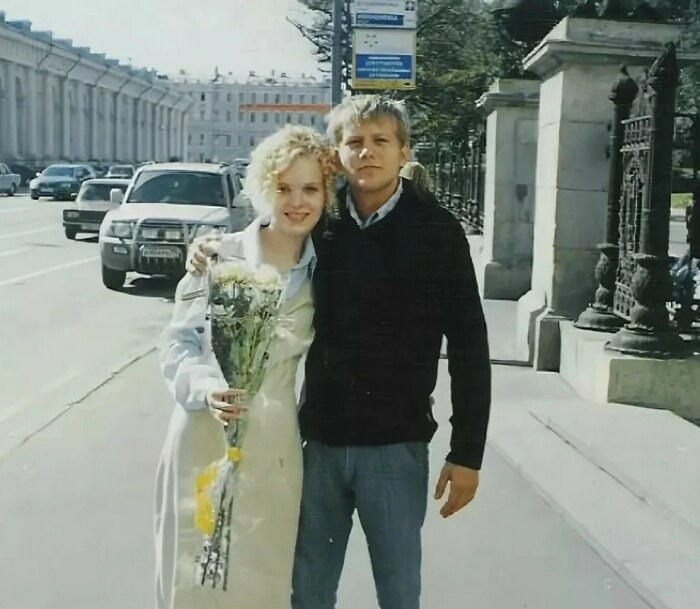 Борис Корчевников и Анна Одегова. / Фото: www.yandex.net