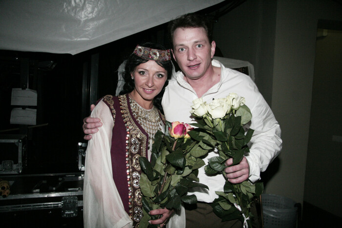 Татьяна Навка и Марат Башаров. / Фото: www.rustar24.ru