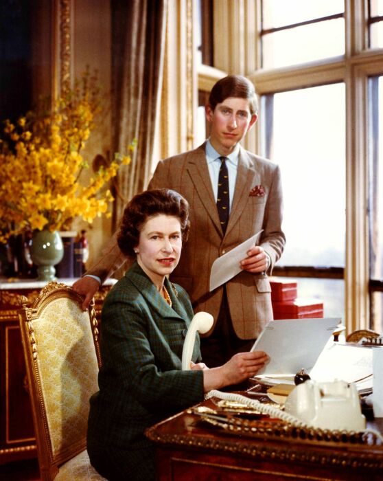 Кадр из фильма Royal Family. / Фото: www.dailymail.co.uk