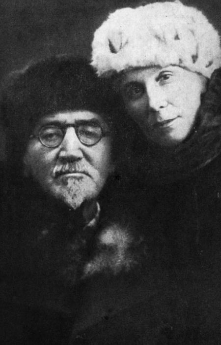 Александр Куприн с женой. / Фото: www.a-i-kuprin.ru