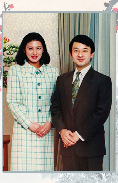 Масако Овада и принц Нарухито.
