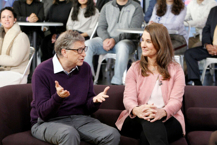 Билл и Мелинда Гейтс. / Фото: www.rbc.ru