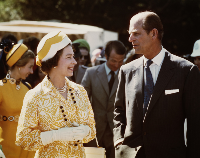 Принц Филипп и Елизавета II. / Фото: www.7sisters.ru