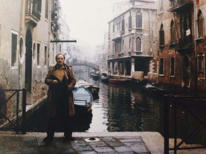 Иосиф Бродский в Венеции. / Фото: www.mtdata.ru
