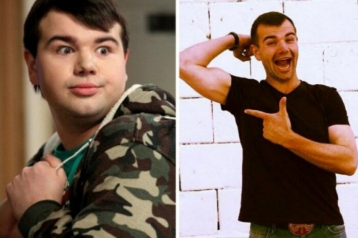 Михаил Казаков до и после похудения. / Фото: www.behealthy24.ru