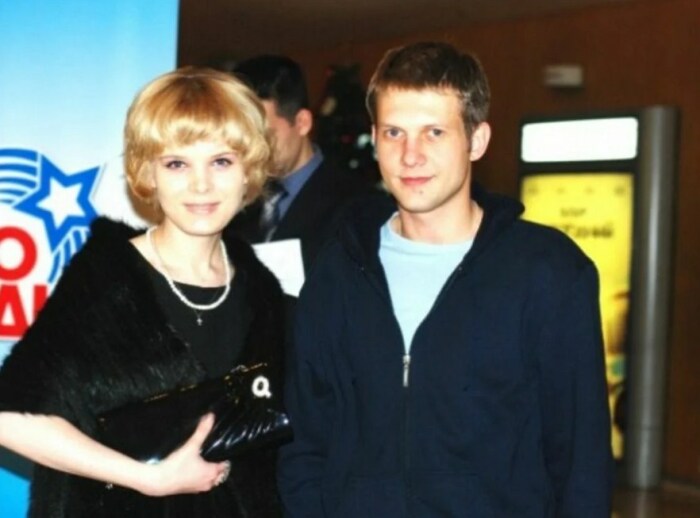 Борис Корчевников и Анна Одегова. / Фото: www.zarplatto.ru