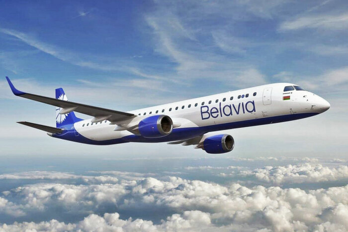 Самолет авиакомпании «Белавиа». / Фото: www.airway1.com