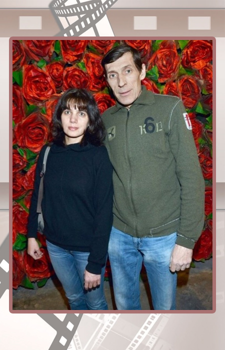Игорь Савочкин с супругой.