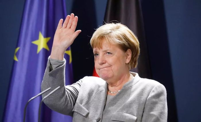 Ангела Меркель. / Фото: www.france24.com