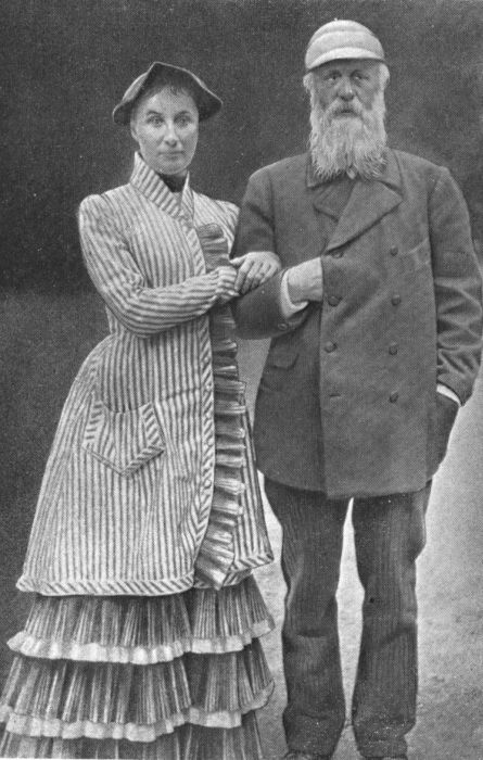 Григорий Александрович Пушкин с супругой. / Фото: www.literature-edu.ru